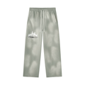 graffti Sunfade Wide Leg Fleece Sweatpants