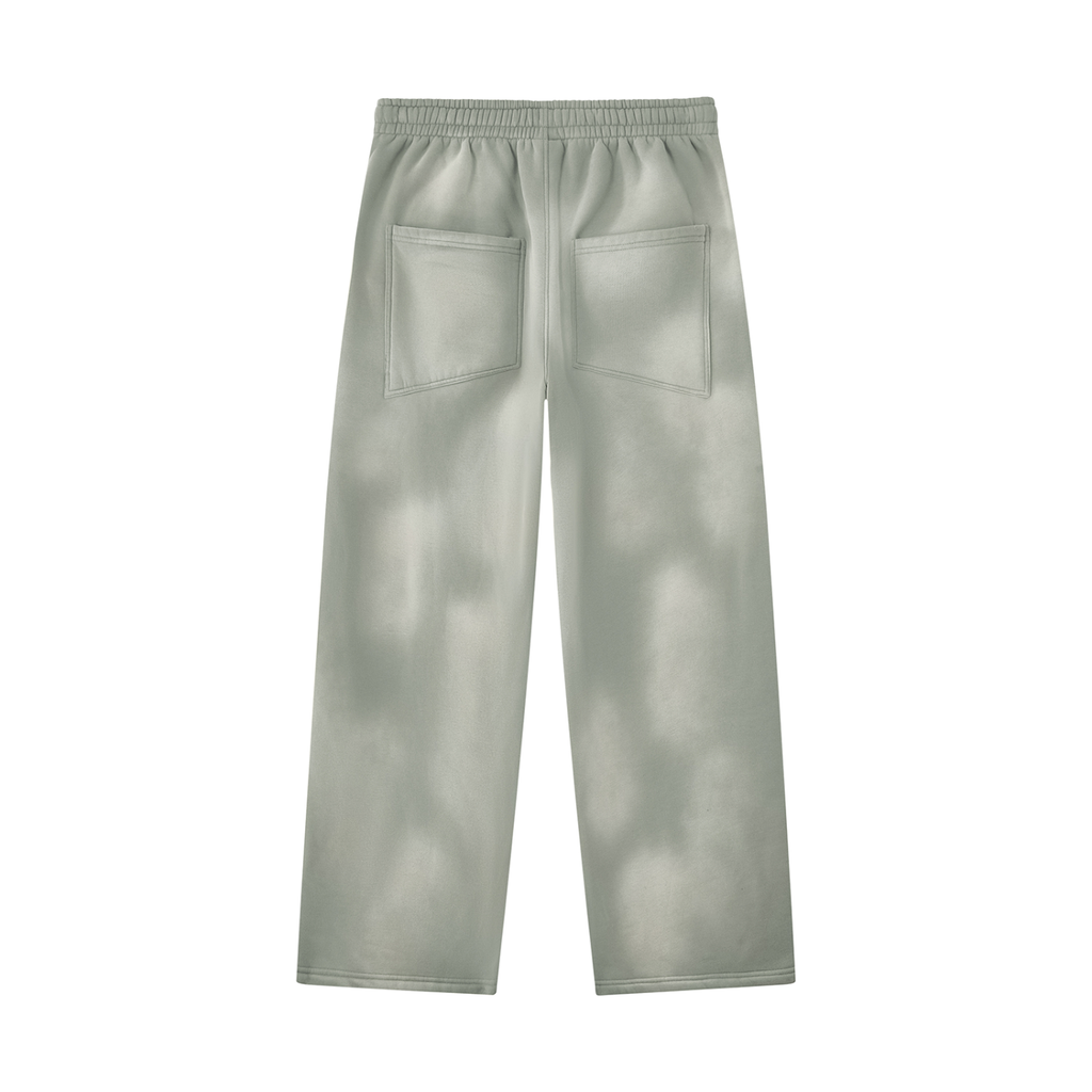 graffti Sunfade Wide Leg Fleece Sweatpants