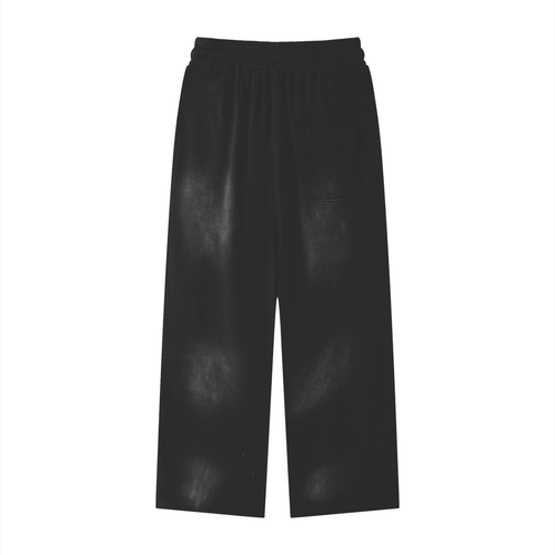 black sweatpants