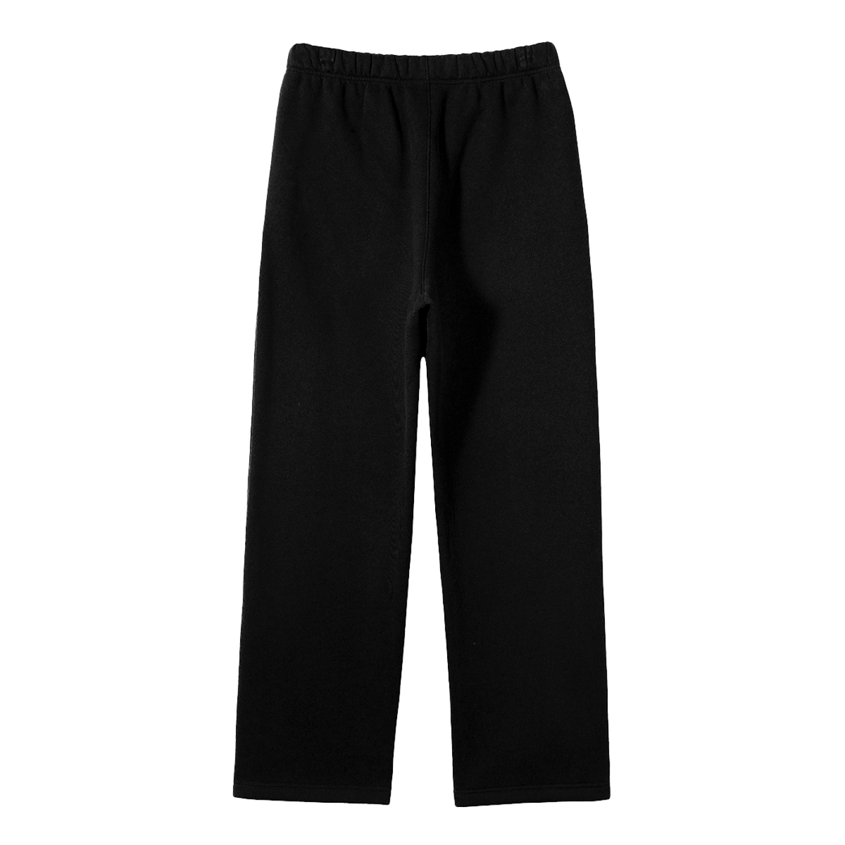 graffti  Solid Color Fleece Straight Leg Pants