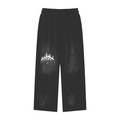 black sweatpants