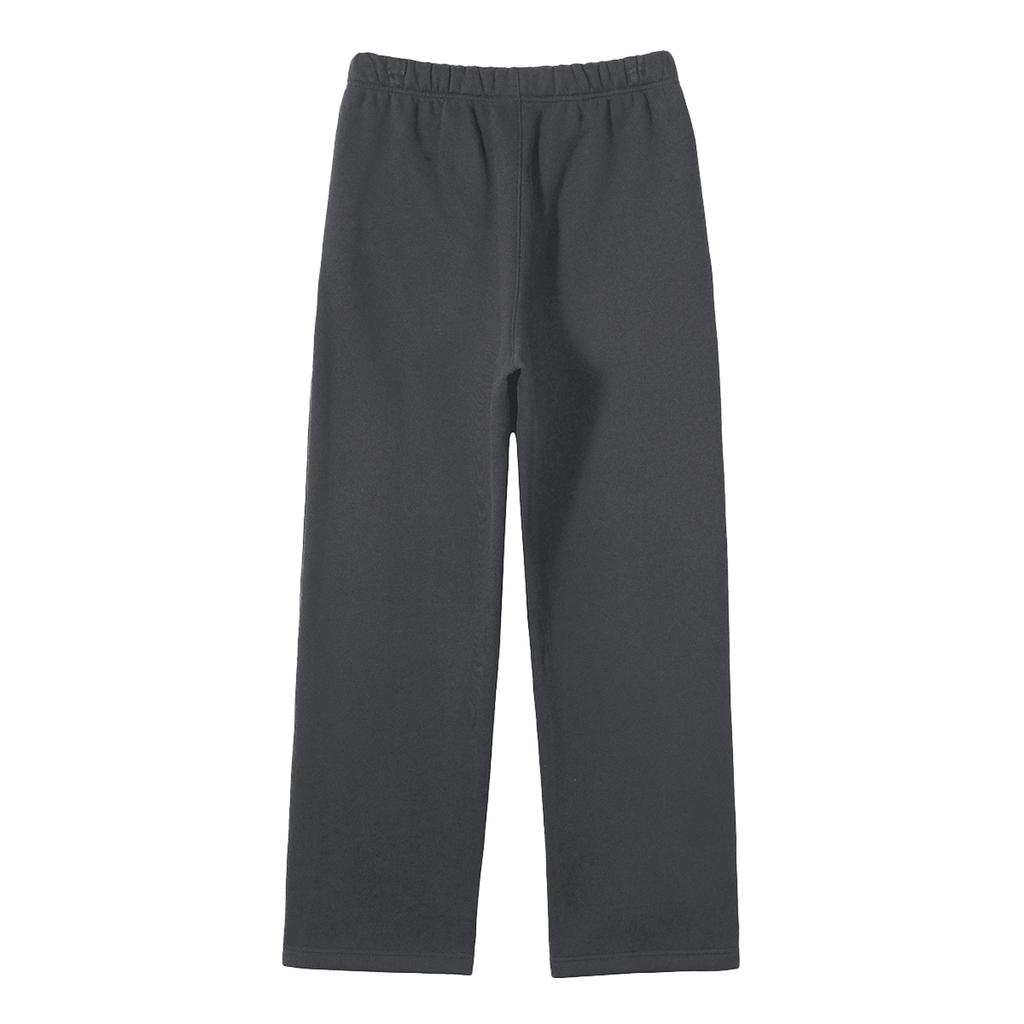 graffti  Solid Color Fleece Straight Leg Pants