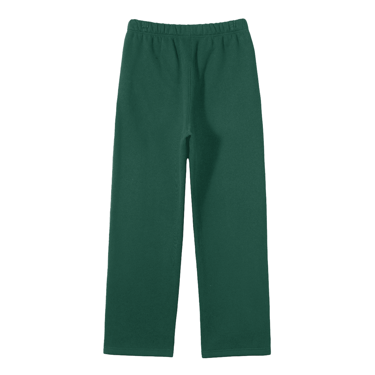 graffti  Solid Color Fleece Straight Leg Pants