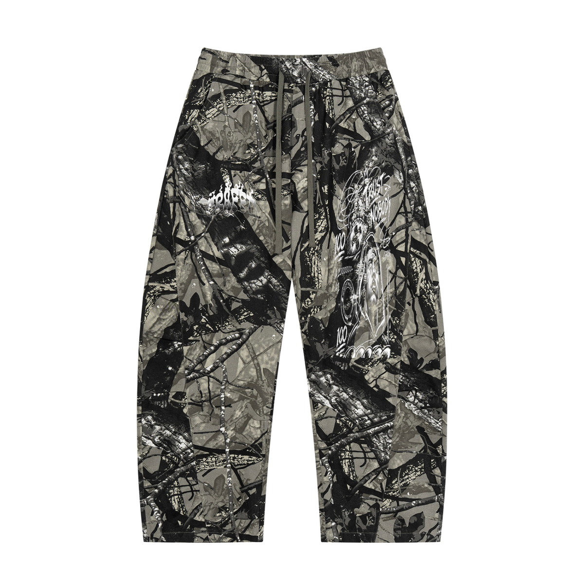 graffti Tree Camo pants