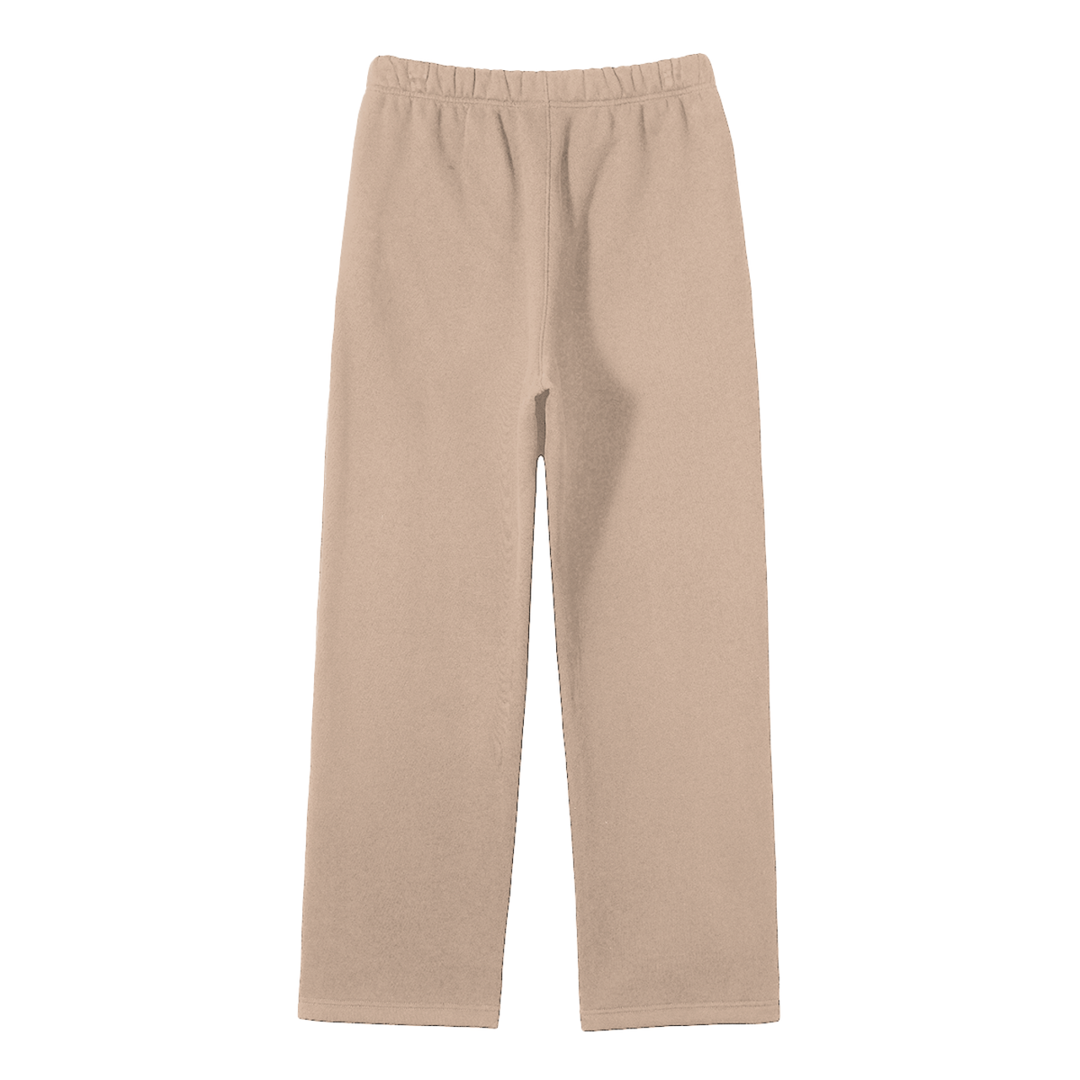 graffti  Solid Color Fleece Straight Leg Pants