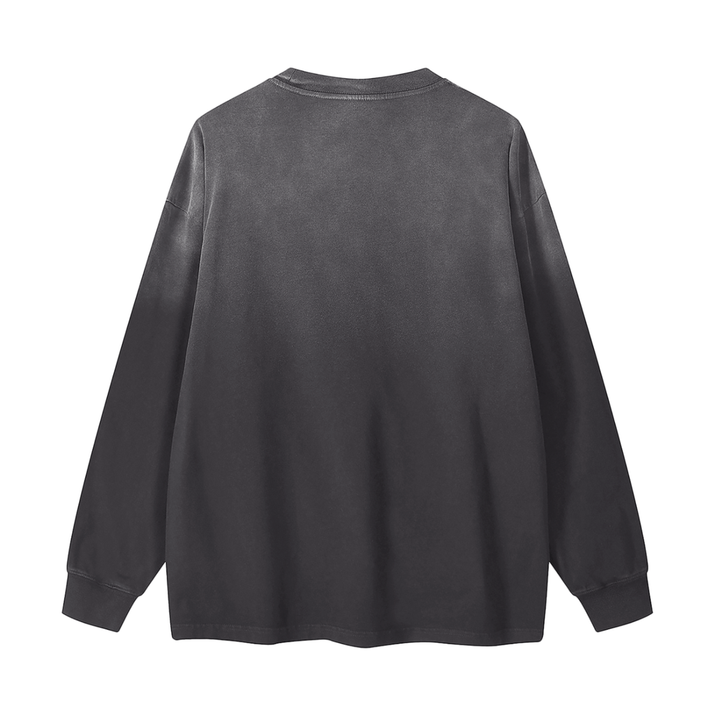self payed black shirt