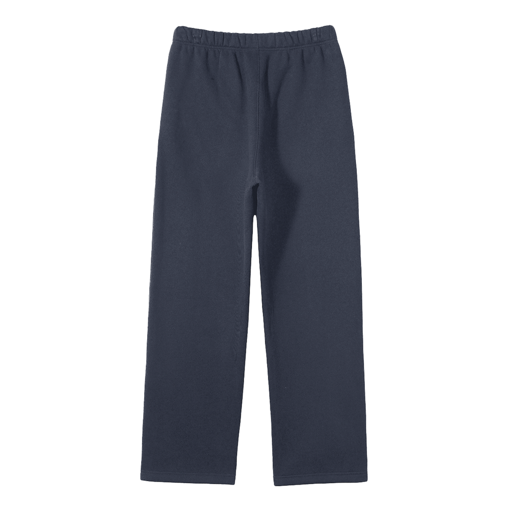 graffti  Solid Color Fleece Straight Leg Pants