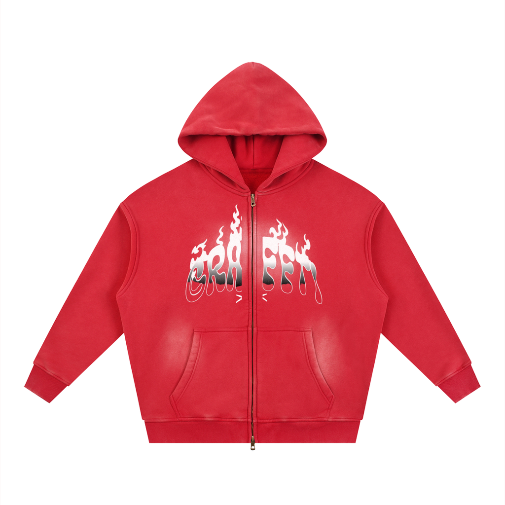 Sunfade Two-way Zip up jacket