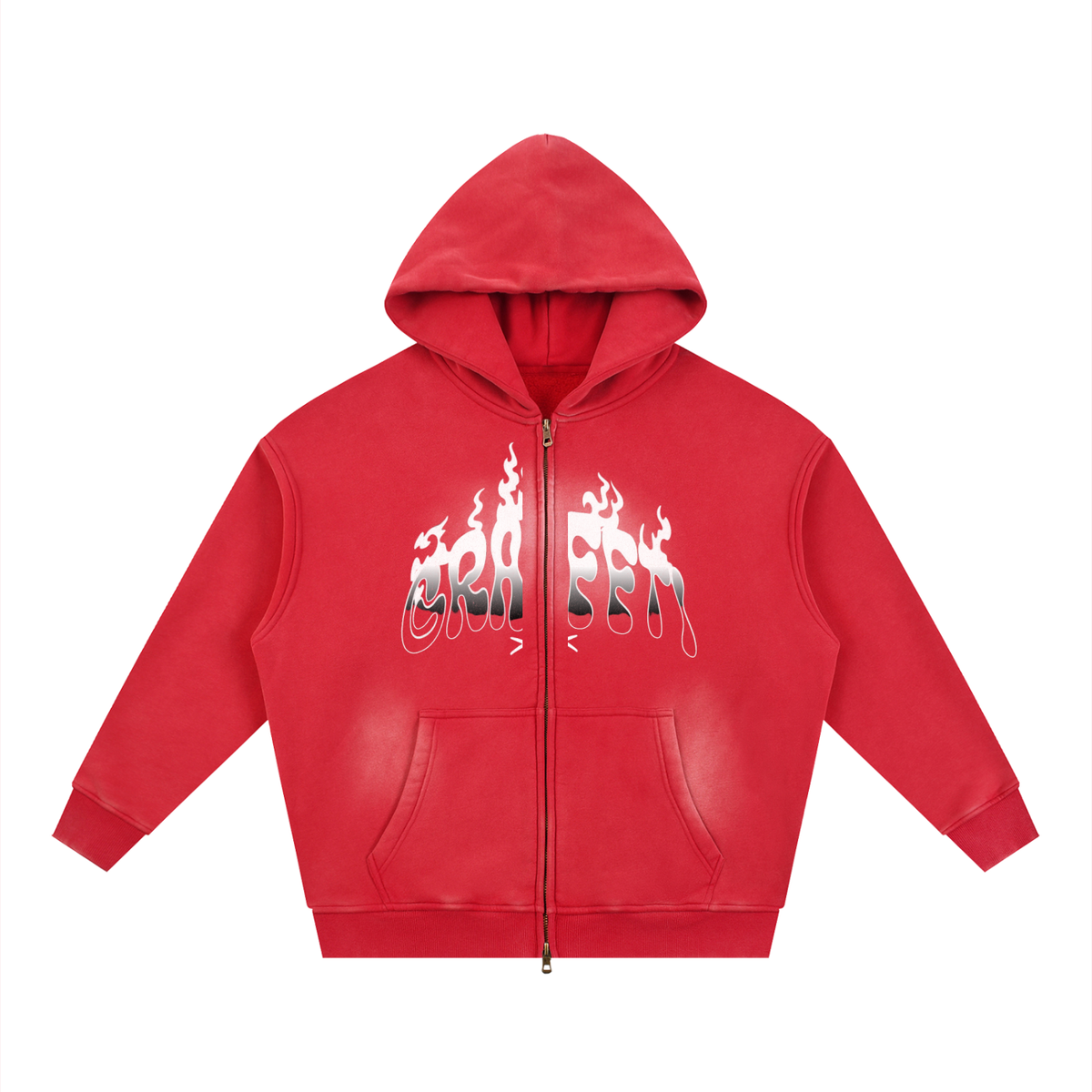Sunfade Two-way Zip up jacket